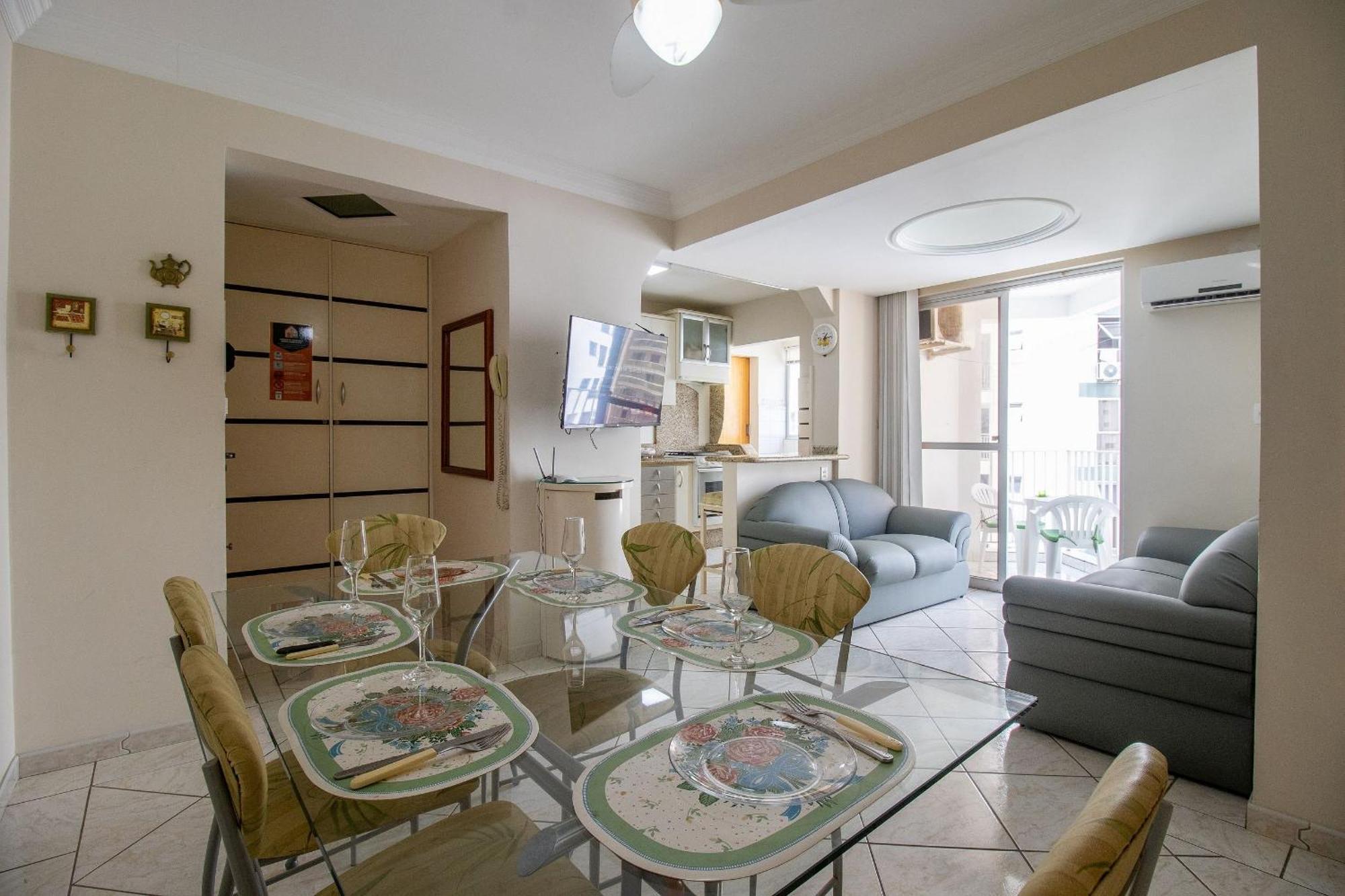 Crm71 - 3 Dorm, Centro, Próximo Ao Shopping Atlântico, Tv Smart, Garagem, Wi-fi Balneário Camboriú