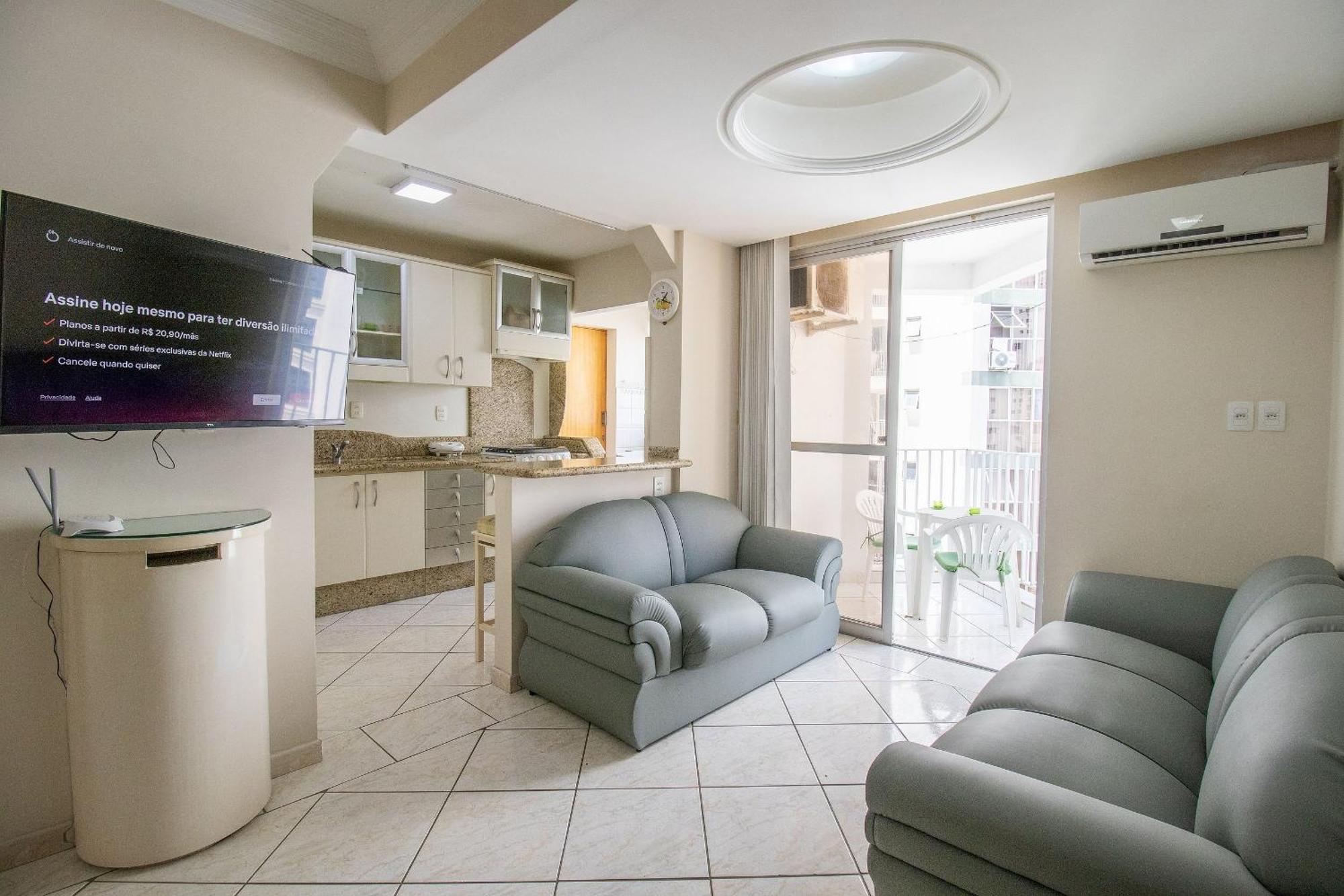 Crm71 - 3 Dorm, Centro, Próximo Ao Shopping Atlântico, Tv Smart, Garagem, Wi-fi *