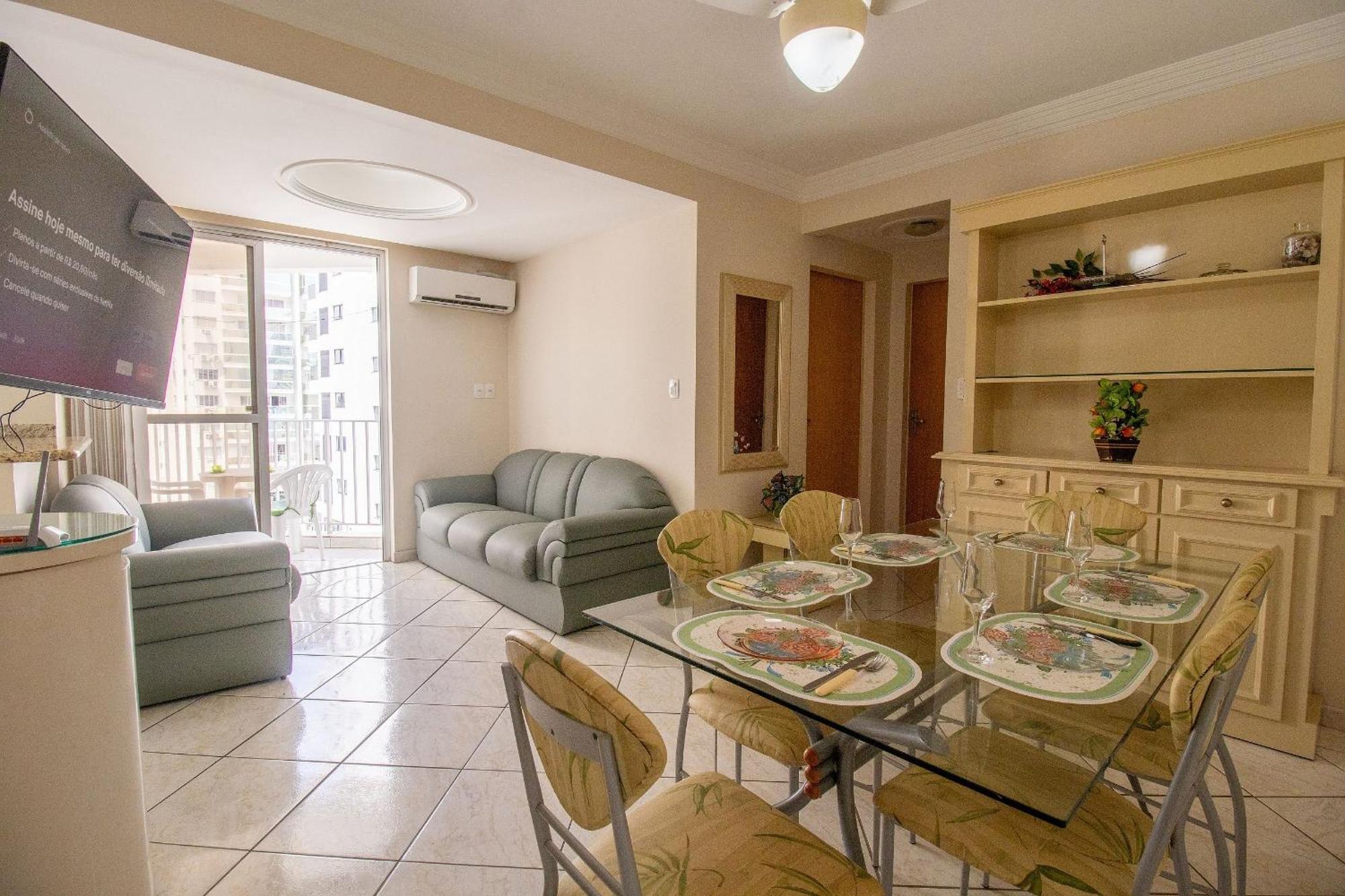 Crm71 - 3 Dorm, Centro, Próximo Ao Shopping Atlântico, Tv Smart, Garagem, Wi-fi * Balneário Camboriú