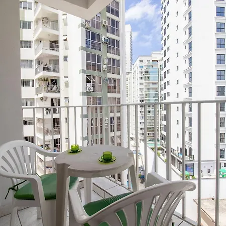 Apartamento CRM71 - 3 Dorm, Centro, Próximo ao Shopping Atlântico, TV Smart, Garagem, Wi-Fi Balneário Camboriú Exterior foto