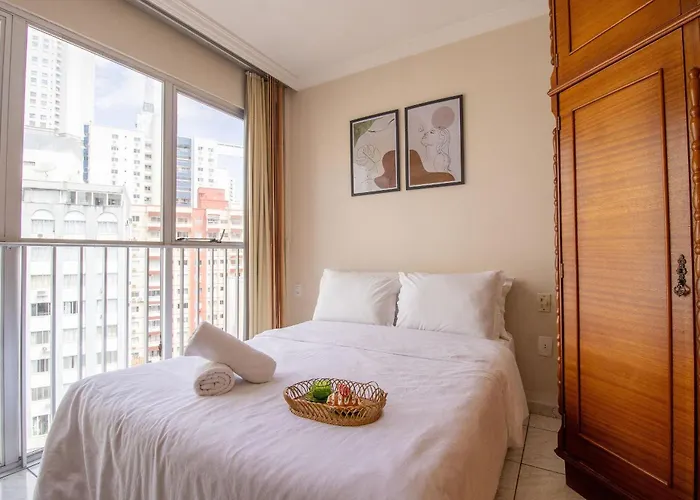 Crm71 - 3 Dorm, Centro, Tv Smart, Garagem, Wi-Fi