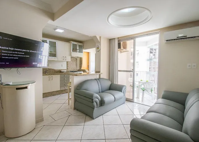 Crm71 - 3 Dorm, Centro, Tv Smart, Garagem, Wi-Fi