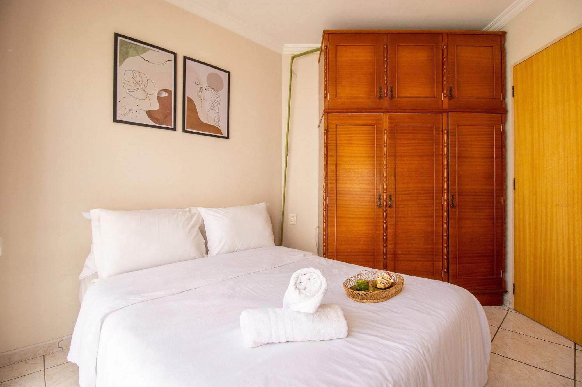 Crm71 - 3 Dorm, Centro, Tv Smart, Garagem, Wi-fi Apartment *