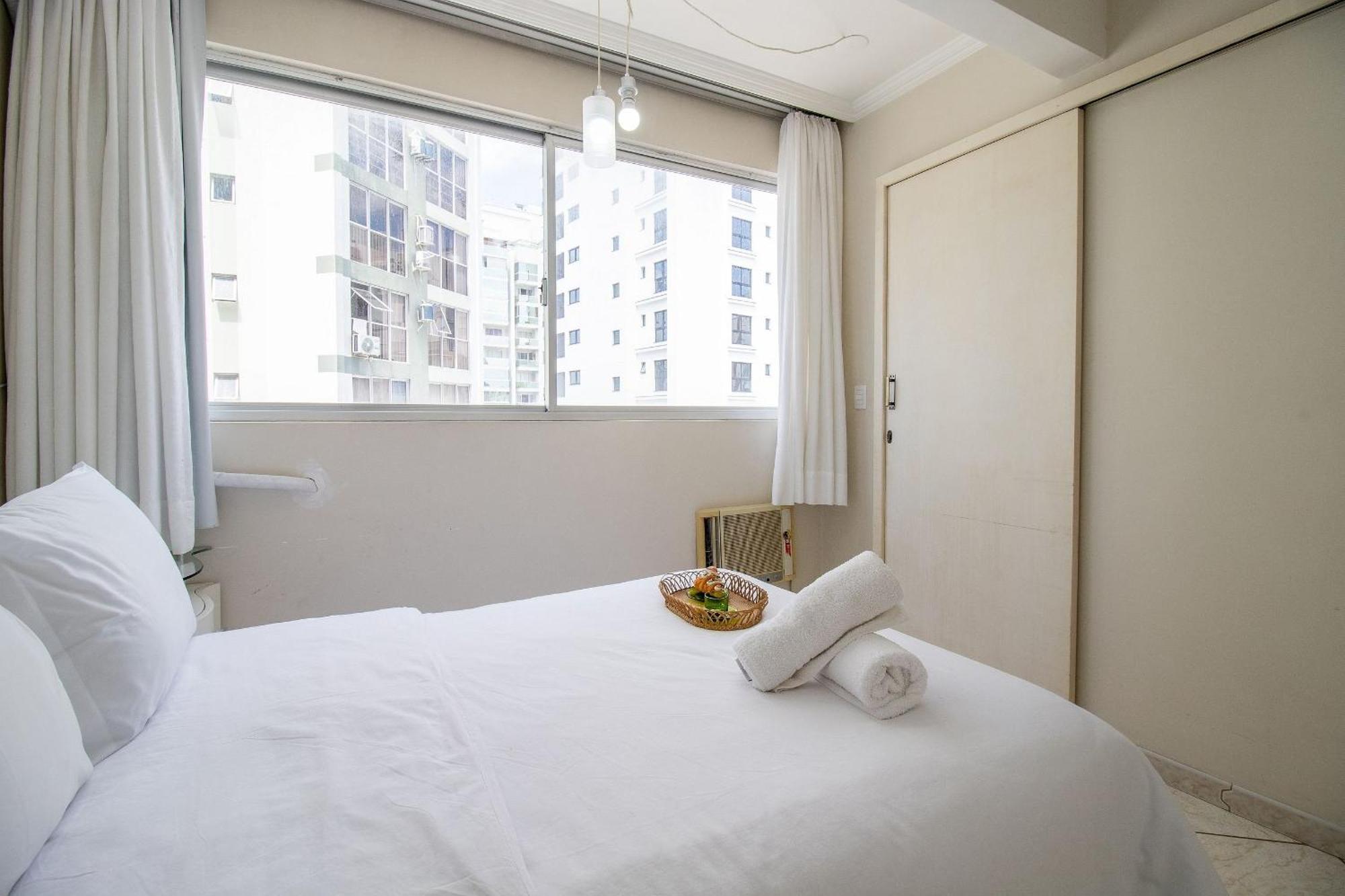 Crm71 - 3 Dorm, Centro, Tv Smart, Garagem, Wi-fi Apartment