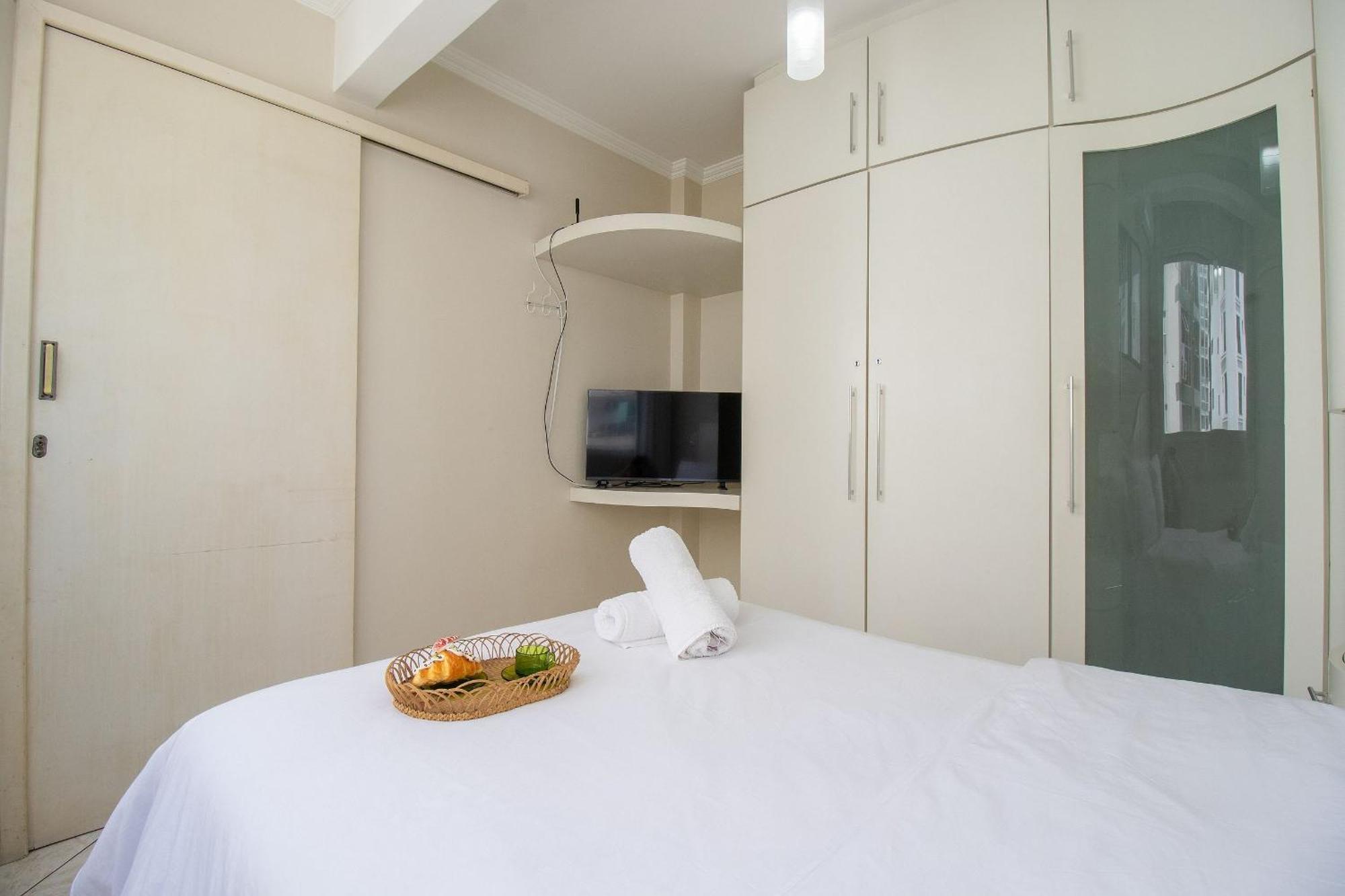 Apartment Crm71 - 3 Dorm, Centro, Tv Smart, Garagem, Wi-fi Balneario Camboriu