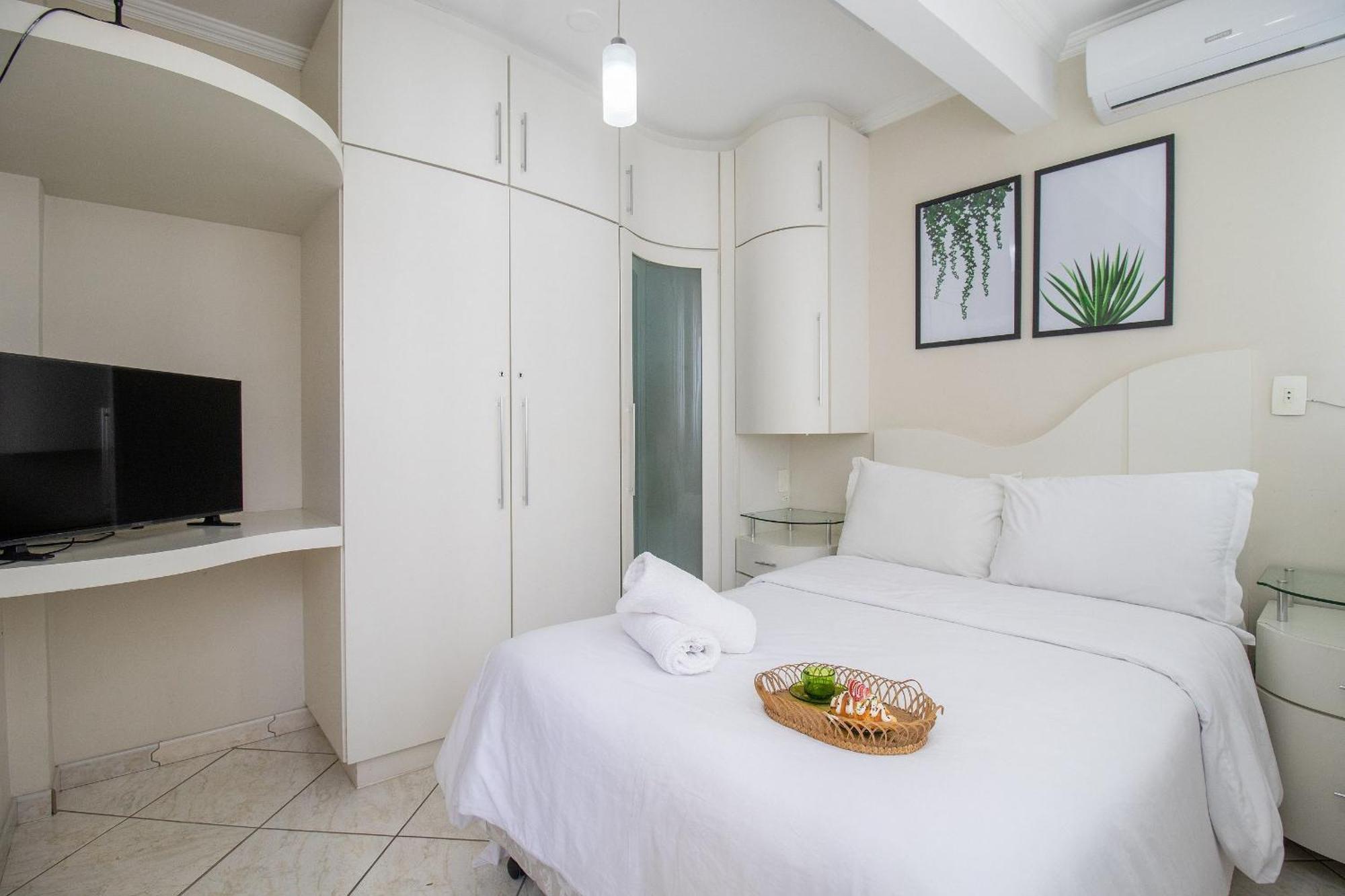 Apartment Crm71 - 3 Dorm, Centro, Tv Smart, Garagem, Wi-fi Balneario Camboriu