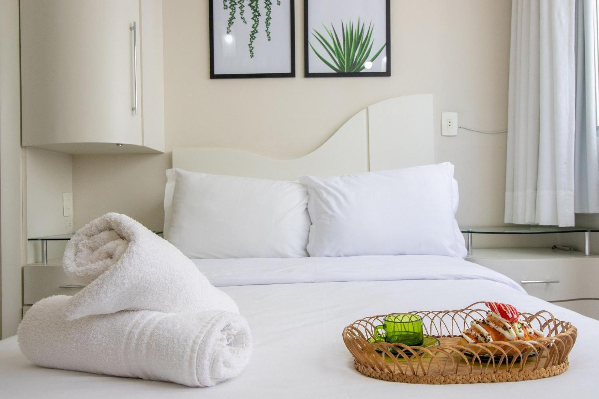 Apartment Crm71 - 3 Dorm, Centro, Tv Smart, Garagem, Wi-fi *
