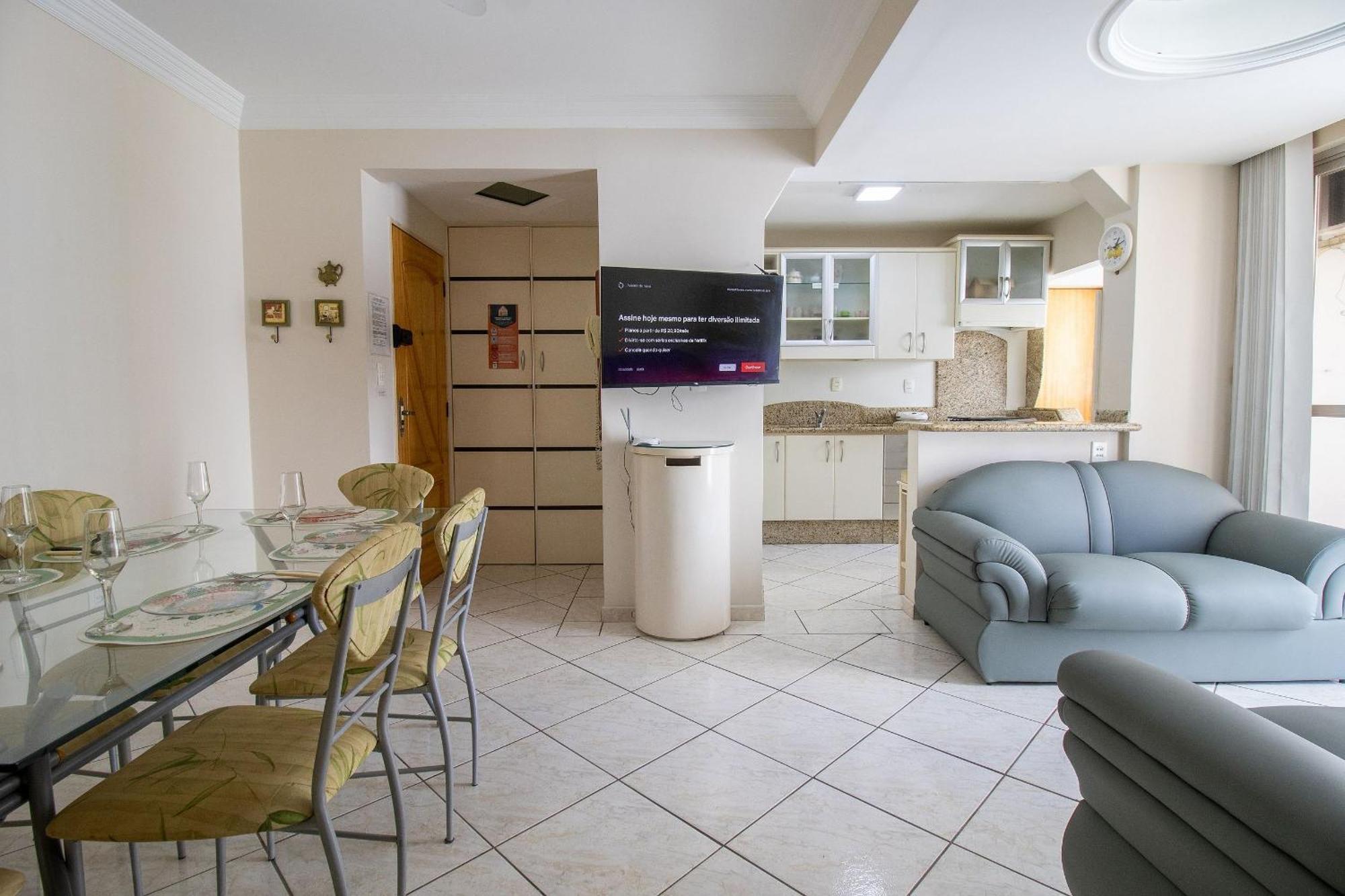 Crm71 - 3 Dorm, Centro, Tv Smart, Garagem, Wi-fi Apartment *